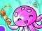 بازی Coloring Book: Aquarium آنلاین