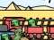 بازی Railway Dino آنلاین