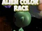 بازی Alien Color Race آنلاین