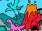 بازی Color By Code Dino Park آنلاین
