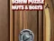بازی Screw Puzzle : Nuts & Bolts آنلاین