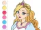 بازی Coloring Book: Princess Prom Dress آنلاین