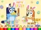 بازی Coloring Book: Bluey Happy Easter آنلاین
