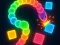 بازی Snake Frenzy Color Clash آنلاین