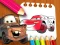 بازی Cars Coloring Book آنلاین