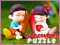 بازی Cute Couples Puzzle آنلاین