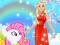 بازی Barbie and Pony Dressup آنلاین