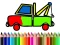 بازی Back To School: Truck Coloring آنلاین