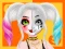 بازی Princess Halloween Makeup Halffaces Tutorial آنلاین