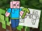 بازی Minecraft Fun Coloring Book آنلاین