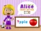 بازی World of Alice First Letter آنلاین