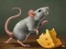 بازی You have to eat cheese آنلاین