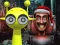 بازی Sprunki in Backrooms Christmas Skibidi آنلاین