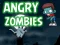 بازی Angry Zombies آنلاین