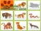 بازی Wild Animals Kids Memory game آنلاین