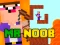 بازی Mr Noob vs Zombies آنلاین
