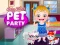 بازی Baby Hazel pet party آنلاین