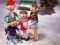 بازی Christmas Clay Doll Puzzle آنلاین