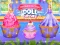بازی Ice Cream Doll Cake Maker آنلاین