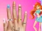 بازی Winx Nail Makeover آنلاین