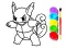 بازی Pokemon Coloring Book آنلاین