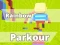 بازی KOGAMA Rainbow Parkour آنلاین