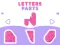 بازی Letters Parts آنلاین
