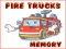 بازی Fire Trucks Memory آنلاین