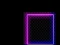 بازی Neon square Rush آنلاین