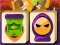بازی Mahjong Halloween آنلاین