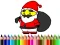 بازی Back To School: Santa Claus Coloring آنلاین