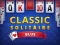 بازی Classic Solitaire Blue آنلاین