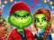 بازی The Grench Couple Holiday Dress up آنلاین