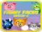 بازی Funny Faces Match-3 آنلاین