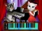 بازی Talking Tom Piano Time آنلاین