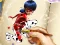 بازی Dotted Girl Coloring Book آنلاین