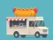 بازی Food Trucks Jigsaw آنلاین