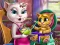 بازی Angela Toddler Feed آنلاین