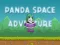 بازی Panda Space Adventure آنلاین