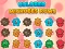 بازی Colored Microbes Rows آنلاین