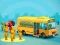 بازی Crazy Bus Station آنلاین