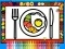 بازی Color and Decorate Dinner Plate آنلاین
