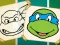بازی Ninja Turtles Coloring Book آنلاین
