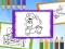 بازی Cartoon Coloring Book آنلاین