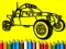 بازی Back To School: Rally Car Coloring Book آنلاین