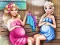 بازی Cute Mommies Pregnant Sauna آنلاین