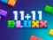 بازی 11+11 Bloxx آنلاین