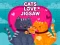 بازی Cats love jigsaw آنلاین