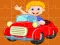 بازی Pedal Cars Jigsaw آنلاین
