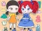 بازی Cute Doll Dress Up آنلاین